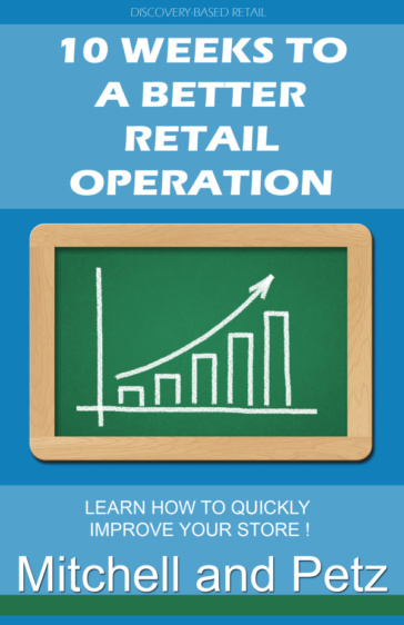 Book Cover of 10 Weeks to a Better Retail Operation
